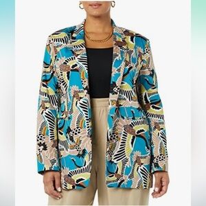NWT TEREA Women's Catalina Blazer XL